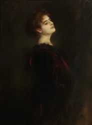 Portrait of Elsa Mothwurf